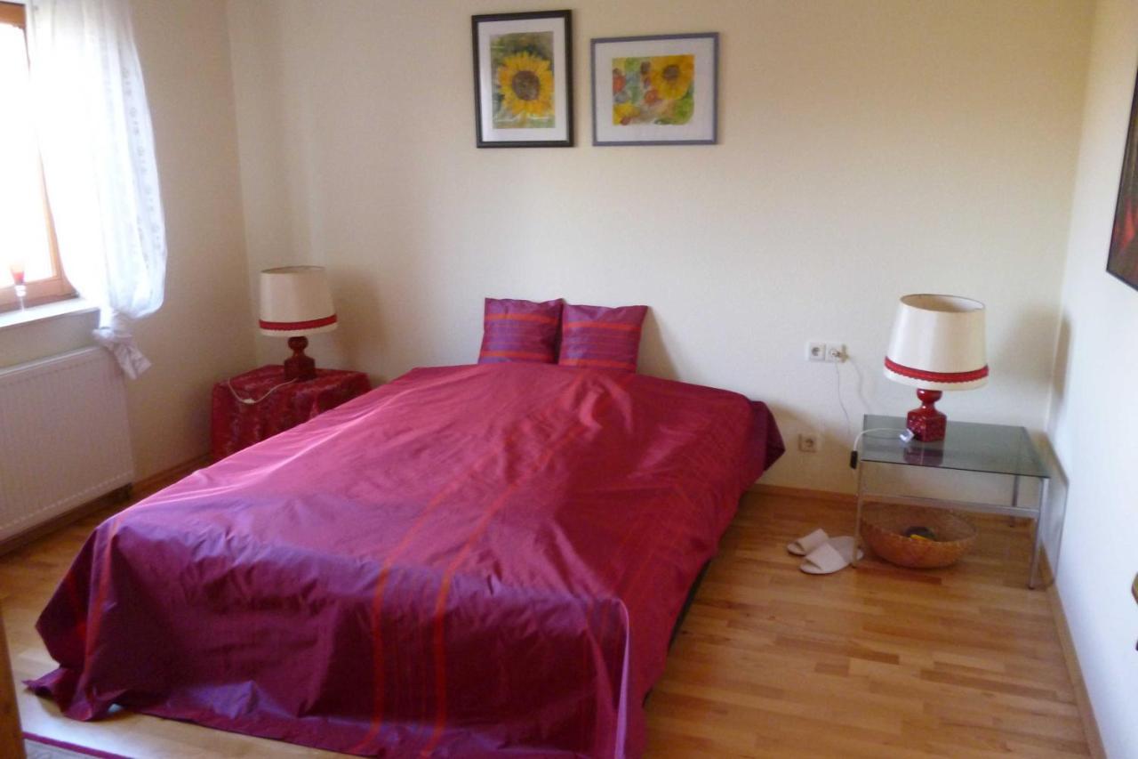 Ferienwohnung Rehgarten Momlingen エクステリア 写真