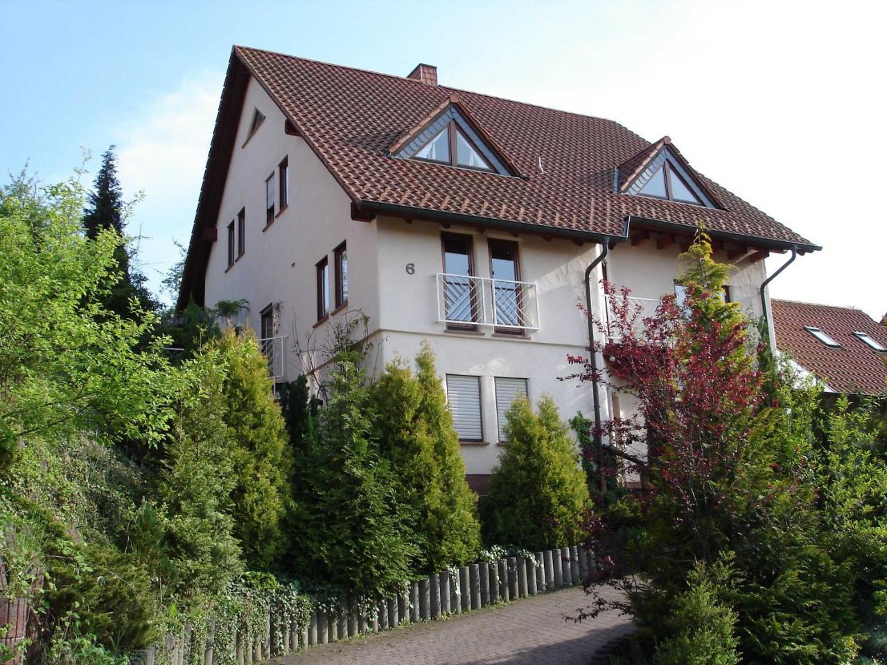 Ferienwohnung Rehgarten Momlingen エクステリア 写真